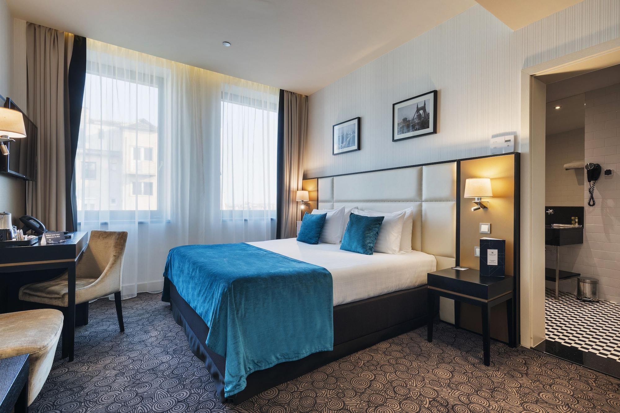 Hotel Eurostars Danube Boedapest