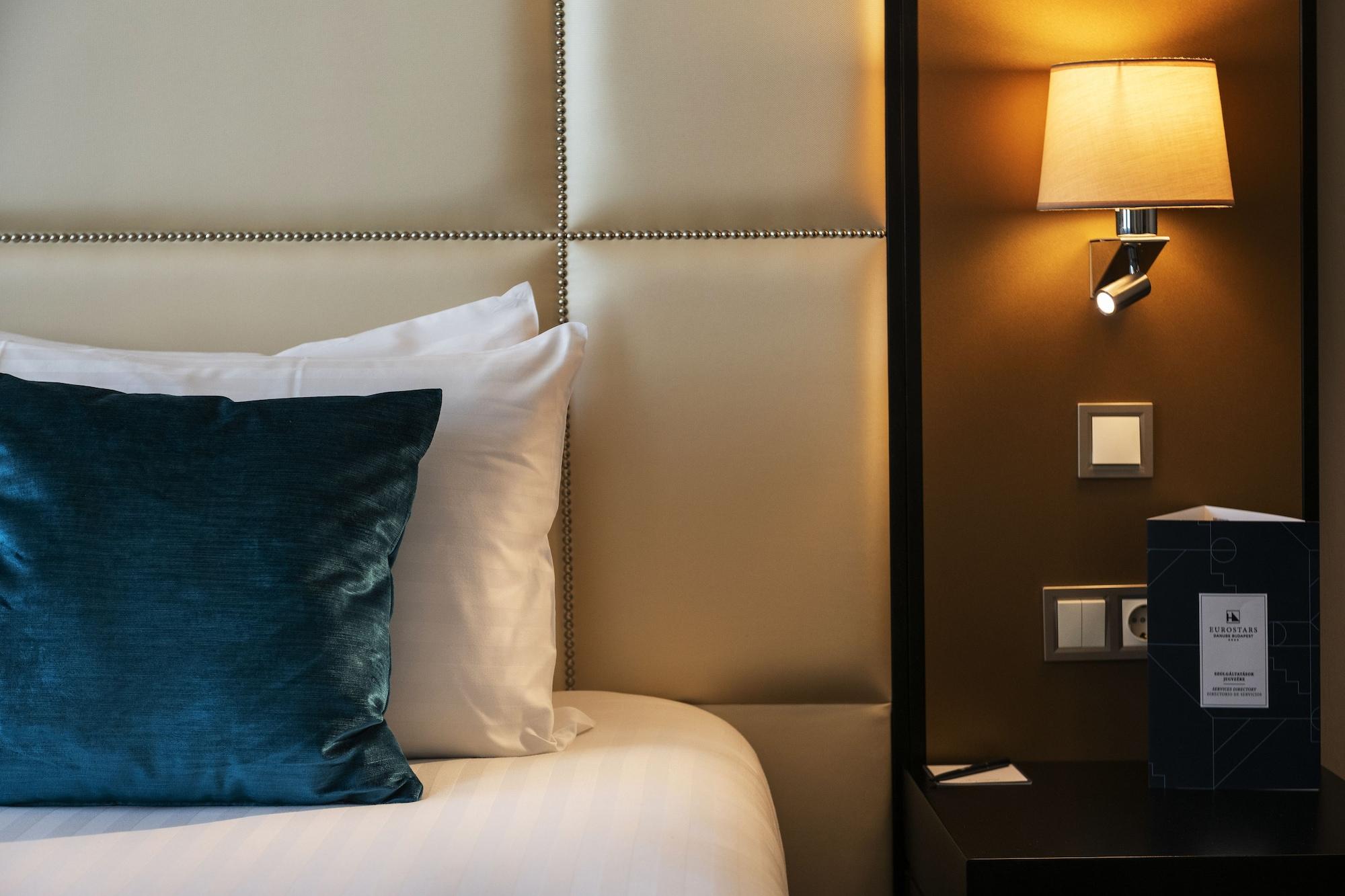Hotel Eurostars Danube Boedapest