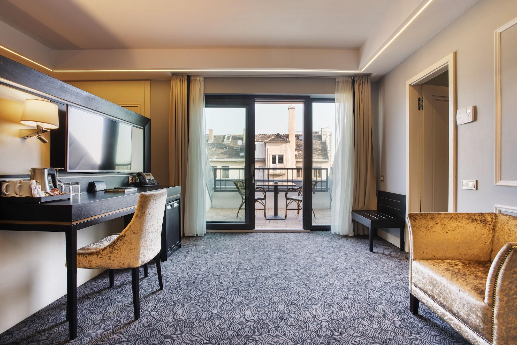 Eurostars Danube 4* Boedapest