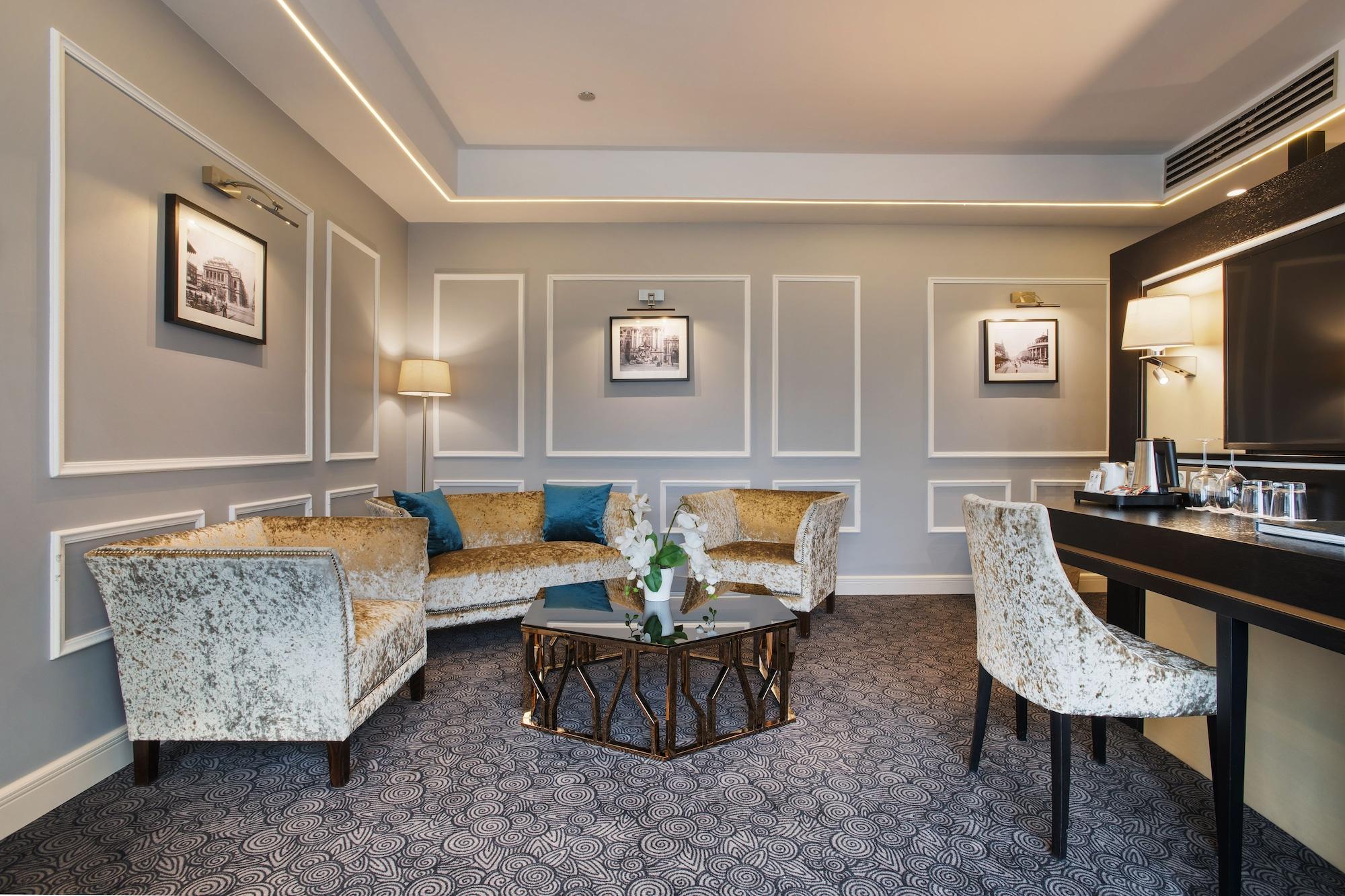 Hotel Eurostars Danube Boedapest