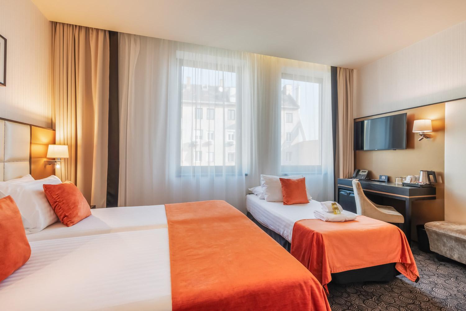 Hotel Eurostars Danube Boedapest