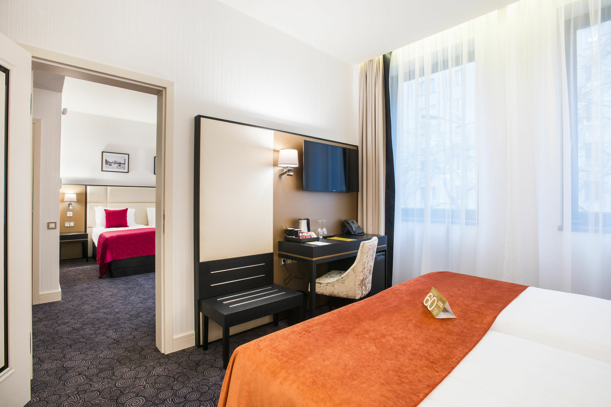 Hotel Eurostars Danube Boedapest