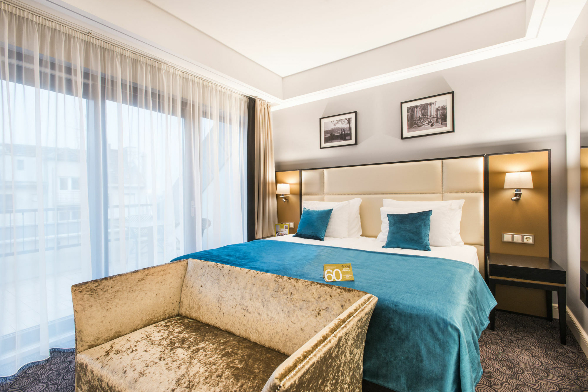 Eurostars Danube 4* Boedapest