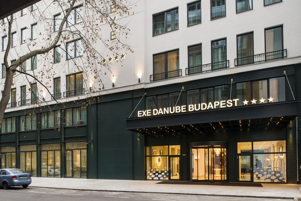 Eurostars Danube Hotel Boedapest