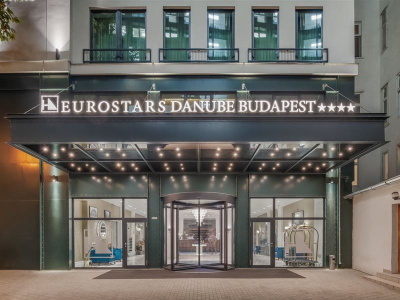 Hotel Eurostars Danube 4*